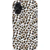 Image de Casetastic Hoesje Geschikt voor Apple iPhone 17 MagSafe - Stijlvolle Beschermende Duo-layer Case - Panter abstractie