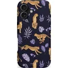 Image de Casetastic Hoesje Geschikt voor Apple iPhone 17 MagSafe - Stijlvolle Beschermende Duo-layer Case - Cheetah charisma