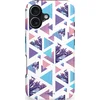 Image de Casetastic Hoesje Geschikt voor Apple iPhone 17 MagSafe - Stijlvolle Beschermende Duo-layer Case - Zomervibe geometrie