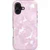 Image de Casetastic Hoesje Geschikt voor Apple iPhone 17 MagSafe - Stijlvolle Beschermende Duo-layer Case - Roze wervels