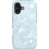 Image de Casetastic Hoesje Geschikt voor Apple iPhone 17 MagSafe - Stijlvolle Beschermende Duo-layer Case - Blauwe wervels