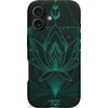 Image de Casetastic Hoesje Geschikt voor Apple iPhone 17 MagSafe - Stijlvolle Beschermende Duo-layer Case - Lotus Zen