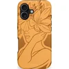 Image de Casetastic Hoesje Geschikt voor Apple iPhone 17 MagSafe - Stijlvolle Beschermende Duo-layer Case - Botanische Elegantie