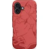 Image de Casetastic Hoesje Geschikt voor Apple iPhone 17 MagSafe - Stijlvolle Beschermende Duo-layer Case - Bloemenfluistering