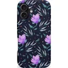 Image de Casetastic Hoesje Geschikt voor Apple iPhone 17 MagSafe - Stijlvolle Beschermende Duo-layer Case - Mystieke bloemenzee