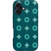 Image de Casetastic Hoesje Geschikt voor Apple iPhone 17 MagSafe - Stijlvolle Beschermende Duo-layer Case - Retro sterren