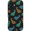 Image de Casetastic Hoesje Geschikt voor Apple iPhone 17 MagSafe - Stijlvolle Beschermende Duo-layer Case - Neon Koi