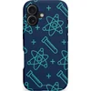 Image de Casetastic Hoesje Geschikt voor Apple iPhone 17 MagSafe - Stijlvolle Beschermende Duo-layer Case - Atomen Creaties