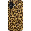 Image de Casetastic Hoesje Geschikt voor Apple iPhone 17 MagSafe - Stijlvolle Beschermende Duo-layer Case - Jungle Panter