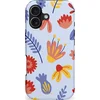 Image de Casetastic Hoesje Geschikt voor Apple iPhone 17 MagSafe - Stijlvolle Beschermende Duo-layer Case - Bloemenwind