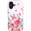 Image de Casetastic Hoesje Geschikt voor Apple iPhone 17 MagSafe - Stijlvolle Beschermende Duo-layer Case - Aquarel Bloesem