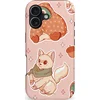 Image de Casetastic Hoesje Geschikt voor Apple iPhone 17 MagSafe - Stijlvolle Beschermende Duo-layer Case - Winter avontuur