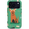 Image de Casetastic Hoesje Geschikt voor Apple iPhone 17 Pro MagSafe - Stijlvolle Beschermende Duo-layer Case - Kersthond