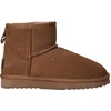 Image de Warmbat Wallaby Suede Boot Dames Laarzen - Cognac