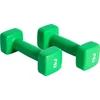 Image de Pure2Improve - Dumbbell set 2x2kg - Gewichten met neopreen coating.