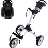 Image de Fastfold Square Trolley - Golfkar - Wit