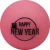 Image de Legend Matt Golfbal Pink Happy NewYear/ Merry Christmas