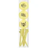 Image de Golfballen Gift Set Merry Christmas-Happy Newyear Yellow Inclusief Tees