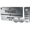 Image de Golfballen Spalding Black Dot (x15)