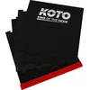 Image de KOTO - Puzzle Dartmat - Rood + Oche 237 x 60 cm - Score Indicator - Antislip