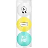 Image de Golfballen Gift Set 2e Prijs 3 Ballen Gekleurd