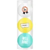 Image de Golfballen Gift Set 3e Prijs 3 Ballen Gekleurd