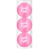 Image de Golfballen Gift Set Good Job! 3 Ballen Pink