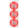 Image de Golfpresentjes-3 Golfballen 18 jaar happy birthday-Golfcadeau-Golfgadget-Golfballen-Golfer-Golfaccessoires