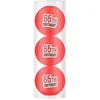 Image de Golfpresentjes-3 Golfballen 65 jaar happy birthday-Golfcadeau-Golfgadget-Golfballen-Golfer-Golfaccessoires