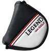 Image de Legend Universele Mallet Putter Headcover - Zwart