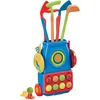 Image de Pure4Fun - Speelgoedset - Groot kindergolfset - 4x Golfclubs