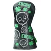 Image de Legend Driver Headcover Lucky Zwart Groen