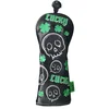 Image de Legend Fairwaywood Headcover Lucky Zwart Groen