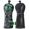 Image de Legend Hybrid Headcover Lucky Zwart Groen
