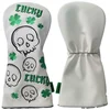 Image de Legend Driver Headcover Lucky Wit Groen