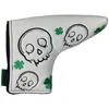 Image de Legend Putter Headcover Lucky Wit Groen