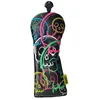 Image de Legend Fairwaywood Headcover Lucky Zwart