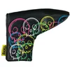 Image de Legend Putter Headcover Lucky Zwart