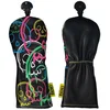 Image de Legend Hybrid Headcover Lucky Zwart