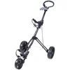 Image de FastFold Trimaster Golftrolley - Zwart