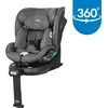 Image de Ding Fynn Autostoel - Grijs - 360° Draaibare Isofix Autostoel - i-Size - Vanaf 40 tot 150cm - 0 tot 12 jaar