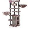 Image de Petrebels Ramses 158 Krabpaal - Cappuccino - Design - zeer stabiel