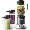 Image de Nutribullet Select Blender - Warme en Koude Bereidingen - Pulse - 900 ml Schenkkan en 2 To Go Drinkbekers - 1000 Watt - Warme en Koude Bereidingen - Grijs