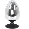 Image de Kiotos - Buttplug RVS Met Siliconen Voetje BIG-S