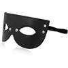 Image de Masker met verwijderbare oogkleppen - zwart