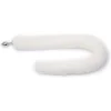 Image de Buttplug aluminium met vossenstaart lang - wit