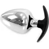 Image de Kiotos - Sucker RVS Buttplug BIG-S 60 mm Met Siliconen Voetje