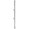 Image de Sinner Gear - Spreidstang - Bondagetool met Vier Ringen - Aluminium - 45 cm - Bondage Set - BDSM Set - Bondage - Sex Toys voor Vrouwen en Mannen - Zilver