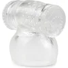 Image de Masturbator Wand Attachment - Clear