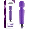 Image de EasyToys - Mini Wand Vibrator - Wandvibrator - Ook voor Massages - Oplaadbaar - Waterproof - Wand Vibrator - Vibrator - Vibrators voor Vrouwen - Sex Toys voor Vrouwen - Vibrators - Paars